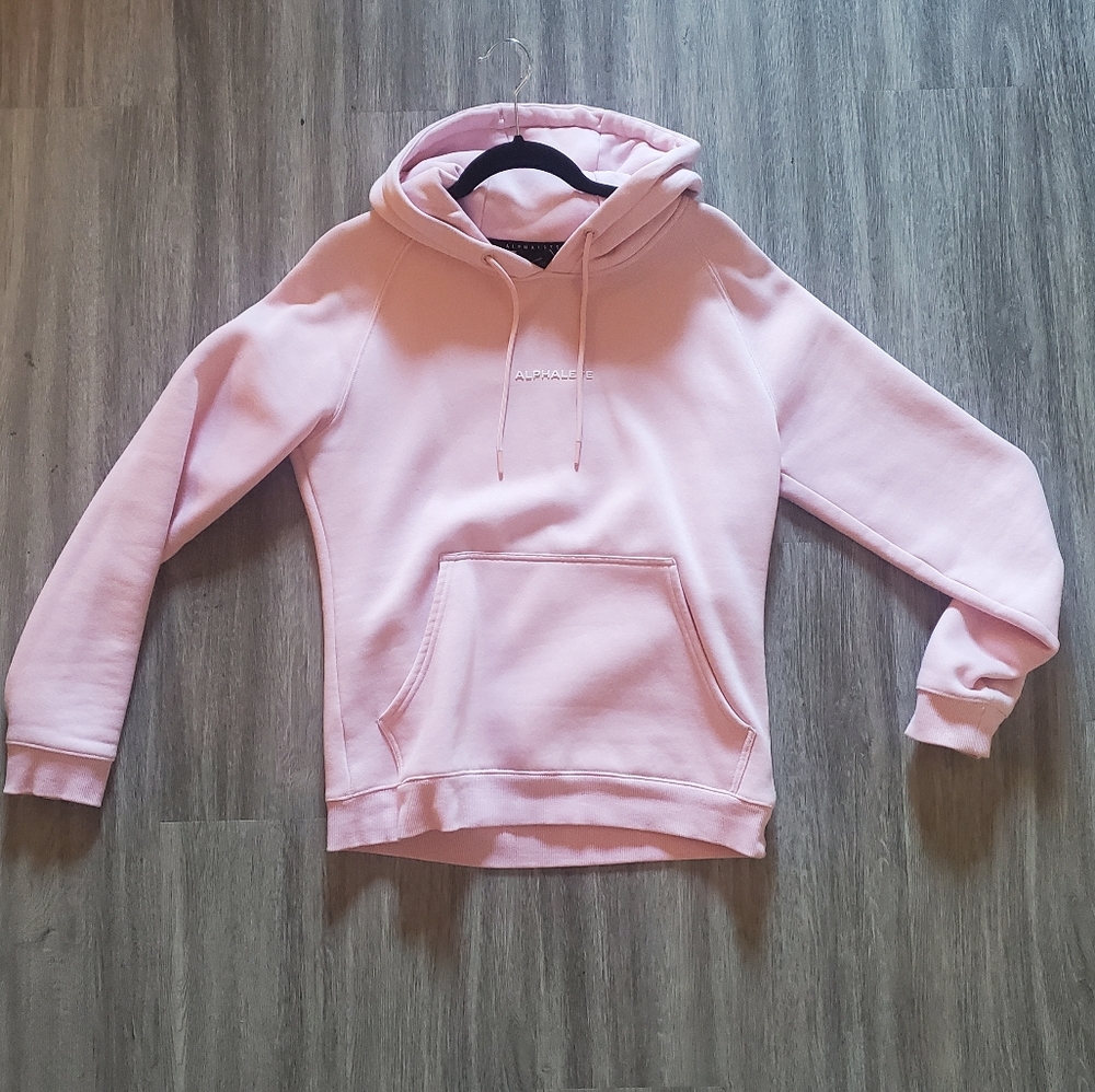 Alphalete Pink Hoodie